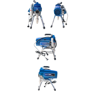 Máquina pulverizadora de pintura sin aire portátil con boquilla de cerámica modelo 395 para uso industrial - Product Image 2