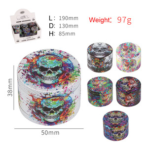 Erliao Good Sale Zinc Herb Zinc Smoking Accessories 50MM Wholesale - Product Image 2