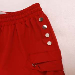 Pantalones Cortos de Baloncesto Casuales de Alta Calidad para Hombre, Diseño Saint Vanity con Remaches y Bordados, de Peso Pesado - Product Image 4