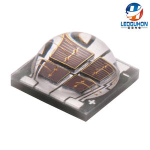 Haga y venda 4 chips de alta potencia en 1 Led High Bright 12W 5050 Ceramic SMD 740nm IR Led - Product Image 4