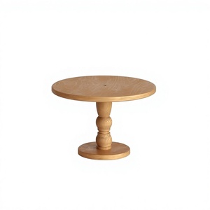 Support à gâteau multicouche en bois fait main, écologique, résistant au lave-vaisselle, présentoir à desserts rustique pour la maison, la boulangerie et les mariages - Product Image 4