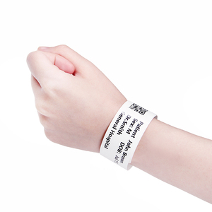 Tùy chỉnh RFID bệnh nhân nhận dạng dây đeo cổ tay dùng một lần bệnh viện ID dây đeo cổ tay <span class=keywords><strong>NFC</strong></span> RFID giấy nhiệt dây đeo cổ tay cho các sự kiện - Product Image 6