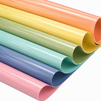 Bâche en PVC tissée enduite pour bassin à poissons, bassin commercial pliable pour aquaculture, tissu imperméable pour élevage agricole