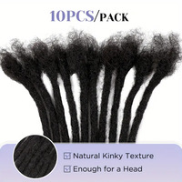 Perruque tressée afro pour homme, style Dirty Braid, cheveux au crochet en fibre haute température, personnalisée, Hip Hop Reggae Dreadlock, transfrontalier