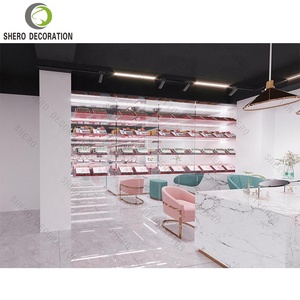 Experienced Makeup Shop Fixture Set Custom Makeup Shop Display Showcase for Shop Interior Design - Product Image 1