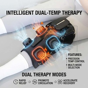 Dispositivo de Fisioterapia Eléctrica para el Cuidado de la Salud, Compresa Caliente y Fría, Masajeador de <span class=keywords><strong>Rodilla</strong></span> para el <span class=keywords><strong>Tratamiento</strong></span> de la <span class=keywords><strong>Artritis</strong></span> en las Articulaciones de la <span class=keywords><strong>Rodilla</strong></span> - Product Image 4