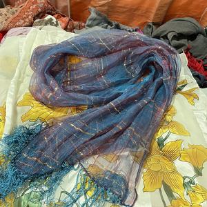 เสื้อผ้า<span class=keywords><strong>มือ</strong></span><span class=keywords><strong>สอง</strong></span><span class=keywords><strong>ผ้าพันคอ</strong></span>ไหมผ้าฝ้ายผสมฤดูใบไม้ผลิฤดูหนาว - Product Image 4