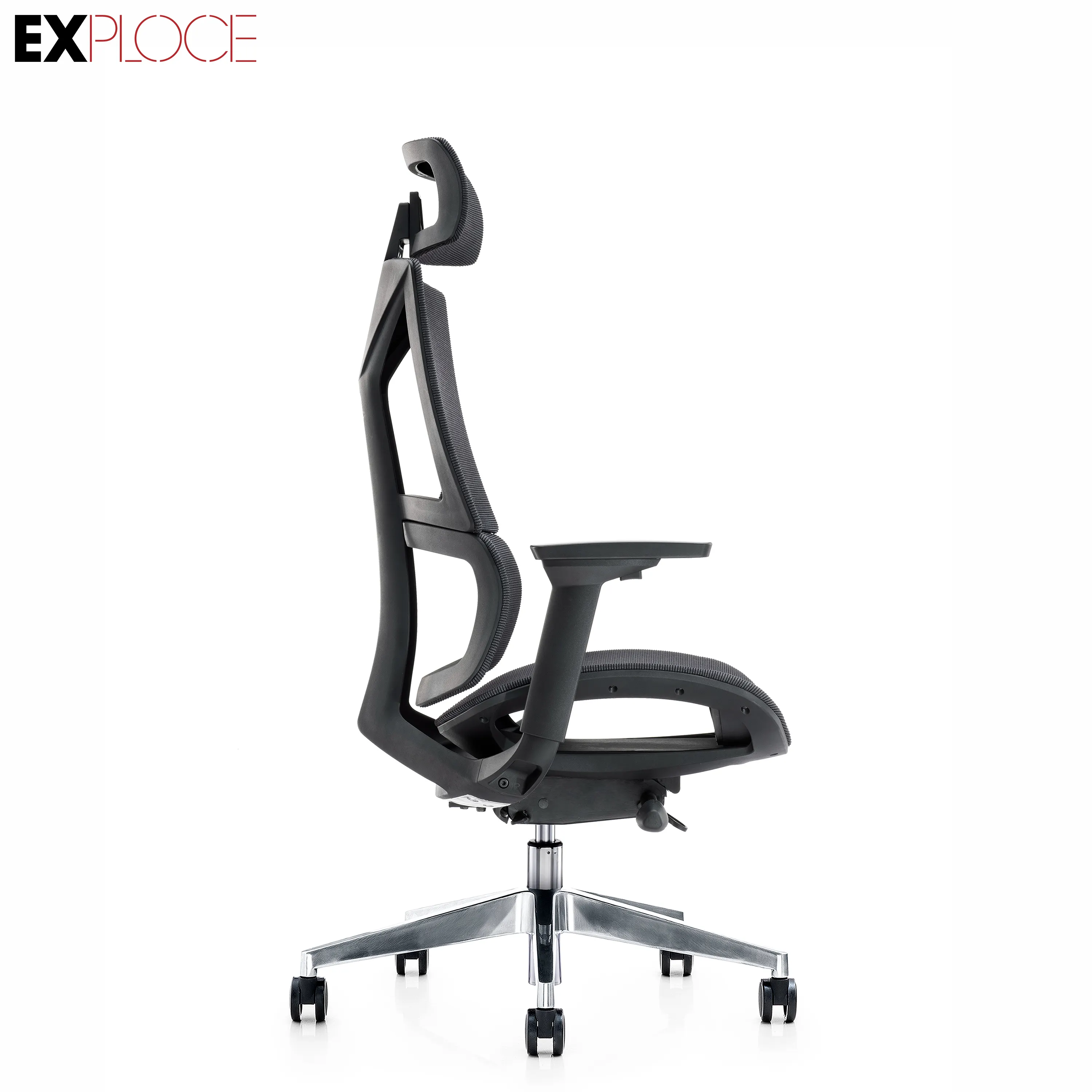 Роскошный импортный эргономичный сетчатый стул с высокой спинкой для работы в доме и офисе