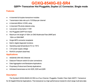 GOXQ 8540G 02 SR4 - Product Image 2