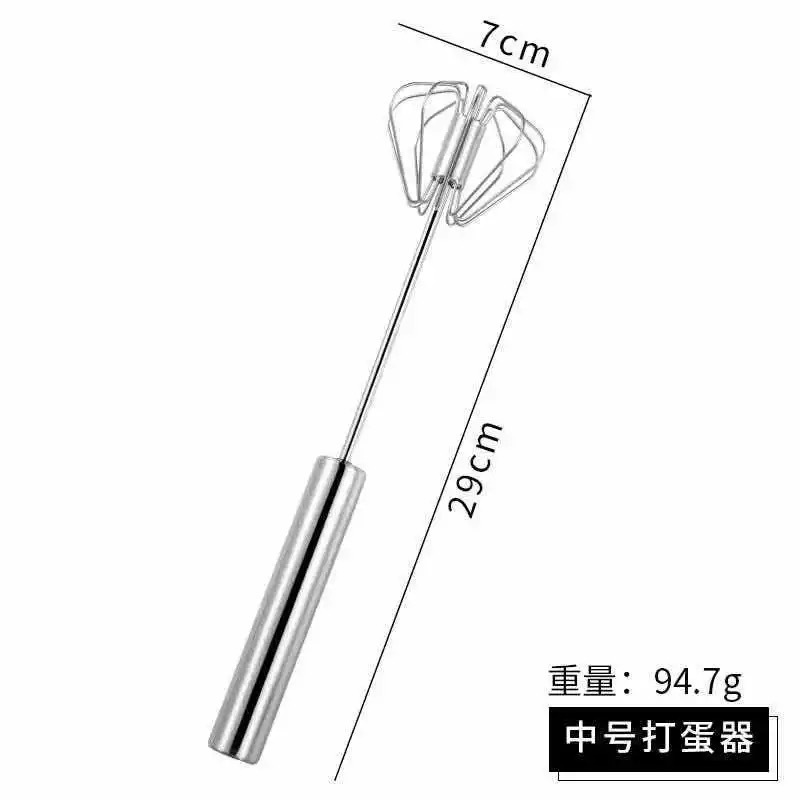 (Medium-sized semi-automatic egg beater)