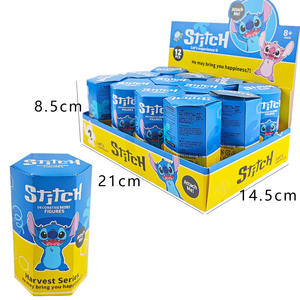 Paquete de 12 figuras de acción de Anime para niños, adornos de decoración para teléfono de coche, cajas ciegas de <span class=keywords><strong>Stitch</strong></span> <span class=keywords><strong>y</strong></span> <span class=keywords><strong>Lilo</strong></span> - Product Image 5