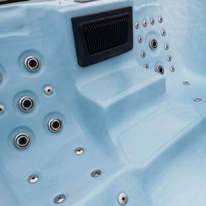 Heißer verkauf acryl im freien verwendet schwimmen <span class=keywords><strong>spa</strong></span> luxus endlosen pool schwimmen <span class=keywords><strong>spa</strong></span> bieten <span class=keywords><strong>massage</strong></span> BG-6601 - Product Image 5