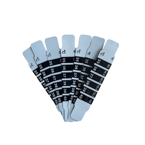 Fabrika toptan dijital LCD ekran termometre bebek alın sıcaklık algılama Sticker ateş algılama - Product Image 3