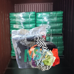 Trapos de Limpieza Absorbentes de Algodón Industrial Reciclado, Tejido Mixto, en Oferta - Product Image 1