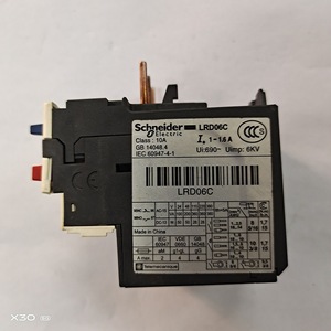 รีเลย์ป้องกันโอเวอร์โหลดแบบใช้ความร้อน Schneider Electric รุ่น LRD05 06 07 08 10 12 14 16 21 22 3235C แบบติดตั้งบนแผงวงจร ใช้ไฟ AC/DC ขั้วต่อแบบสกรู - Product Image 4