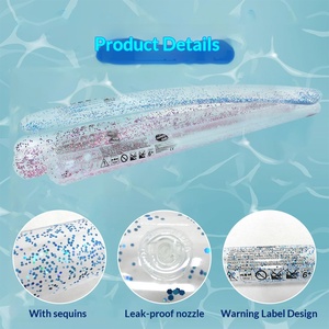Bâton de natation gonflable avec paillettes flottantes pour l'<span class=keywords><strong>aide</strong></span> à la flottabilité - Product Image 4