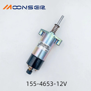 Vanne solénoïde 155-4653 pour système d'extinction de flamme du générateur Caterpillar 3320B 330C - Product Image 5