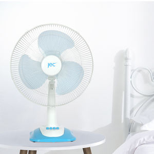 Ventilador de Mesa Económico, Ventilador de Escritorio de 16 Pulgadas, Silencioso, Portátil, de Alta Calidad, Alta Velocidad, Oscilación de 90 Grados, Decorativo, para Interiores - Product Image 4