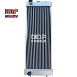 4668378 Piezas de Motor Diésel, Núcleo del Radiador del Tanque de Agua para Excavadora Hitachi ZX110-3 ZX120-3 ZX130-3 ZX135US-3 - Product Image 1