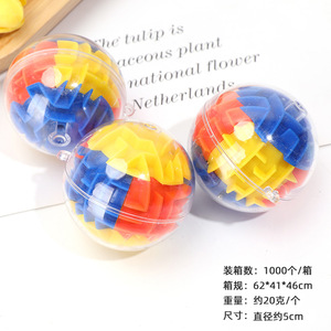 2025 Mini Rolling Balls Stress Relieve Maze Children Kids <strong>3D</strong> Magic <strong>Cube</strong> Puzzles Toys <strong>Games</strong> Decompression Six-sided Playing - Product Image 5