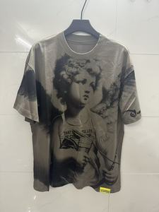 Nouvel arrivage C'EST UN TRÈS BEAUCOUP DE SIROP DE COUPH Top Qualité 100% Coton Américain Minimaliste Trendy Branded Loose Casual T-shirt - Product Image 2