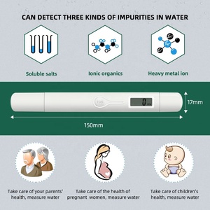 Testeur de TDS numérique de poche pour l'eau potable, instrument de mesure du TDS, nouveau style, prix d'usine, OEM ODM - Product Image 5
