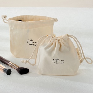 Manufacture High End Brush Jewelry Gift <b>Bags</b> Pouch Fashion Drawstrings <b>Dust</b> Cotton Lien <b>Bag</b> Pouch <b>Bag</b> - Product Image 1