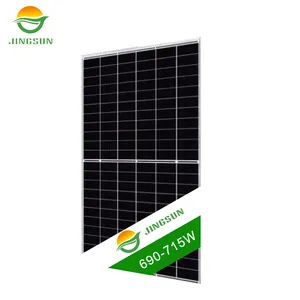 景顺热卖太阳能电池板685W 680W 690W 700W 710W欧洲市场光伏电池板