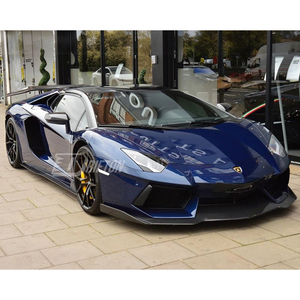 สเกิร์ตข้างคาร์บอนไฟเบอร์แบบแห้ง รุ่น LP700 DM สำหรับรถยนต์ Lamborghini Aventador LP700 ปี 2011-2015 - Product Image 4