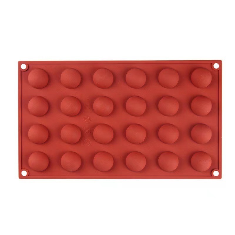 24-Cavité mini semi-sphère