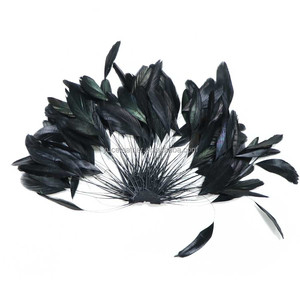 Piume di Gallo Tinte Premium all'Ingrosso, Applicazioni <span class=keywords><strong>per</strong></span> Costumi di Carnevale, Copricapo da Showgirl e Progetti Fai-da-Te - Product Image 5