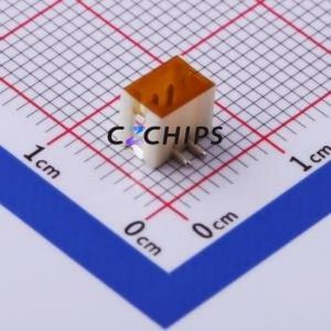 B2B-ZR-SM4-TFT(LF)(SN) Wire-to-Board Pin Header SMD,P=1.5mm Connector 1x2P 1.5mm Vertical Mount ZH - Product Image 1