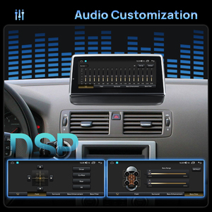 Radio Android para Auto Volvo S40 2006-2012, Pantalla Táctil de 8.8 Pulgadas, Carplay, Octa Core, GPS, Navegación, Reproductor <span class=keywords><strong>Multimedia</strong></span> Estéreo - Product Image 5