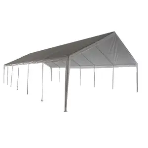 Hot Sell Factory Custom Sized Easy Set Of Portable 20x40FT Car Garage Carport