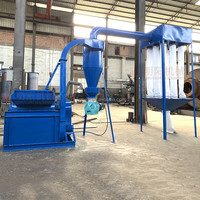 Broyeur de charbon avec moteur électrique pour usine de briquetage et broyeur de biochar, capacité 380V 500-800kg/h