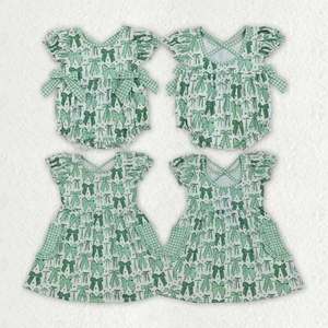 <span class=keywords><strong>Abbigliamento</strong></span> per Neonata 0-3 <span class=keywords><strong>Mesi</strong></span>, Grazioso Completo Estivo da Principessa con Maniche Corte e Volant - Product Image 1