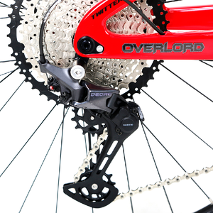 Precio de Fábrica Bicicleta de Montaña Twitter Overlord 29 de Fibra de Carbono de Gama Alta con <span class=keywords><strong>Doble</strong></span> Suspensión SX 12 Velocidades - Product Image 6