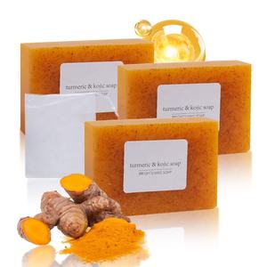 Осветление кожи, лечение акне, уход за телом и лицом, Отбеливающее мыло с глицерином, Отбеливающее мыло для тела, водяная кислота, куркума - Product Image 1