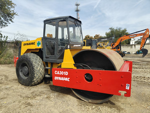 Rodillos compactadores usados Dynapac CA301D de fábrica líder, equipo pesado usado CA301D en excelentes condiciones en venta - Product Image 5
