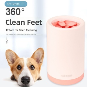 Tazza per Lavaggio <span class=keywords><strong>Zampe</strong></span> Animali Domestici, Pulitore Portatile Personalizzato per Piedi di Cani, Vendita all'Ingrosso - Product Image 4