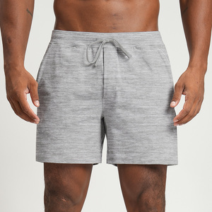Pantalones Cortos Deportivos de Poliéster para Hombre 2026, Cintura Elástica de Punto Texturizado, Cómodos para Uso Diario Informal - Product Image 3