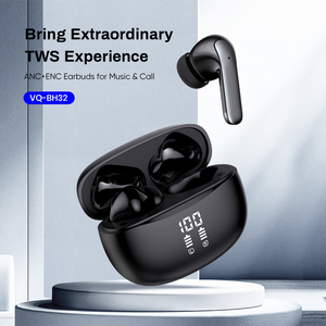 หูฟังไร้สาย Miccell Wholesale แบบตัดเสียงรบกวนสำหรับเล่นกีฬา Anc Tws หูฟังอินเอียร์ Hifi สำหรับเล่นเกมส์ ใช้ได้กับ iPhone - Product Image 5