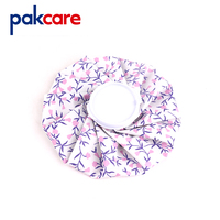 Sac de glace réutilisable personnalisé pour les blessures et le soulagement de la fièvre-Pack de gel de thérapie par le chaud et le froid pour les douleurs musculaires, l'enflure et les maux de tête