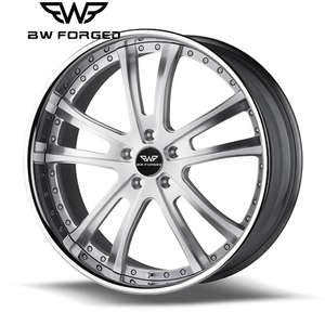 Rines Forjados Personalizados de 2 Piezas BW, Rines de Lujo de 15 18 20 22 <span class=keywords><strong>24</strong></span> 26 Pulgadas, 5x114.3 5x130 6x139.7 para Impala <span class=keywords><strong>Monte</strong></span> <span class=keywords><strong>Carlo</strong></span> - Product Image 1