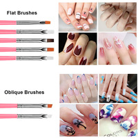2025 Offre Spéciale Costume Peintures 15 Pièces Double Tête Vis Spot Drilling Nail Brush