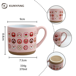 Taza <span class=keywords><strong>de</strong></span> cerámica <span class=keywords><strong>de</strong></span> regalo para el día <span class=keywords><strong>de</strong></span> <span class=keywords><strong>la</strong></span> <span class=keywords><strong>madre</strong></span> al por mayor <span class=keywords><strong>diseño</strong></span> Engobe logotipo personalizado patrón impreso en color recuerdos regalos <span class=keywords><strong>tazas</strong></span> <span class=keywords><strong>de</strong></span> café <span class=keywords><strong>de</strong></span> cerámica - Product Image 2