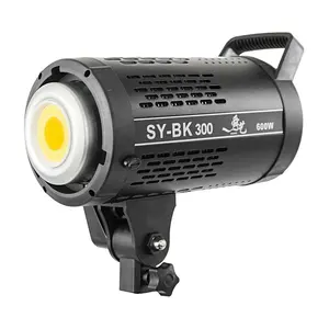 BK300摄影补光灯500瓦金属双色温度太阳灯工作室专业摄影灯
