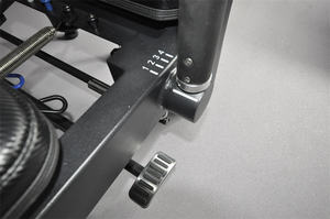 Megacore Pilates para cama de estudio Reformer Núcleo de aluminio Negro 200kg Capacidad 5 años de garantía - Product Image 5