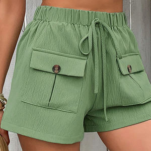 Women Classic Loose-<b>Fit</b> & <b>Slimming</b> Casual Fashion <b>Shorts</b> - Product Image 4