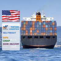 Livraison porte-à-porte DDP, transitaire maritime, agent d'expédition Chine vers les États-Unis et dans le monde entier